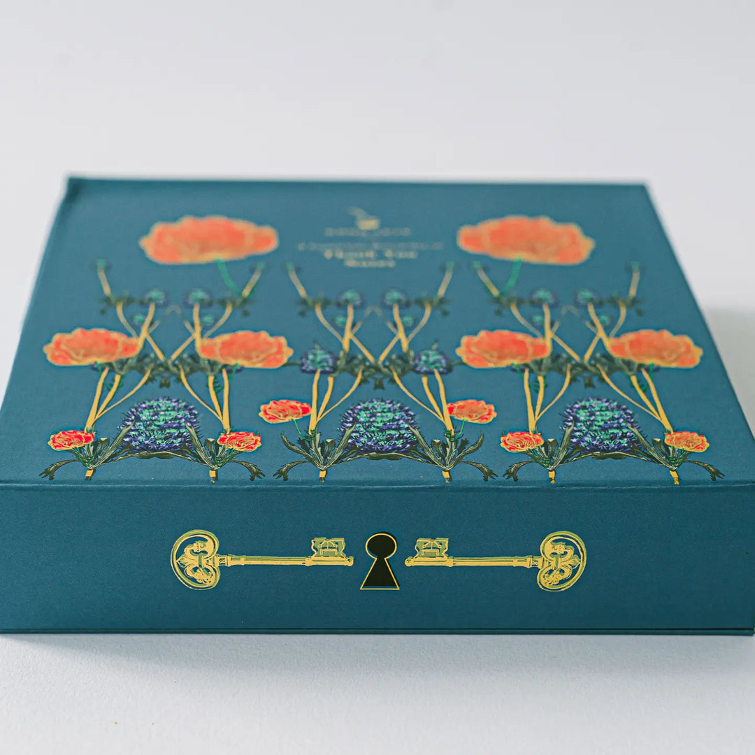 Enchanted Garden Luxury Thank You Stationery Set