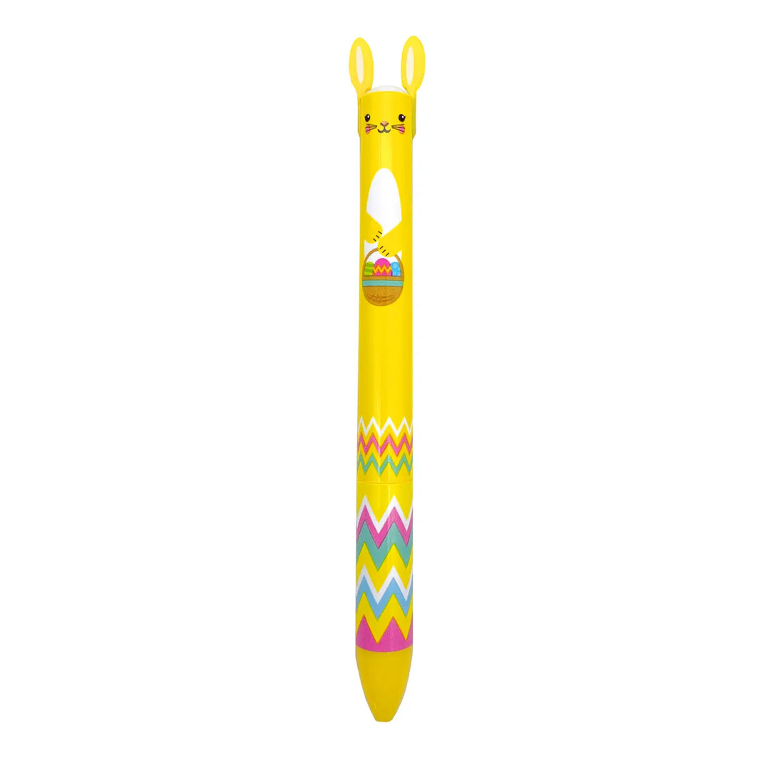 Twice as Nice Two Color Click Pen - Easter