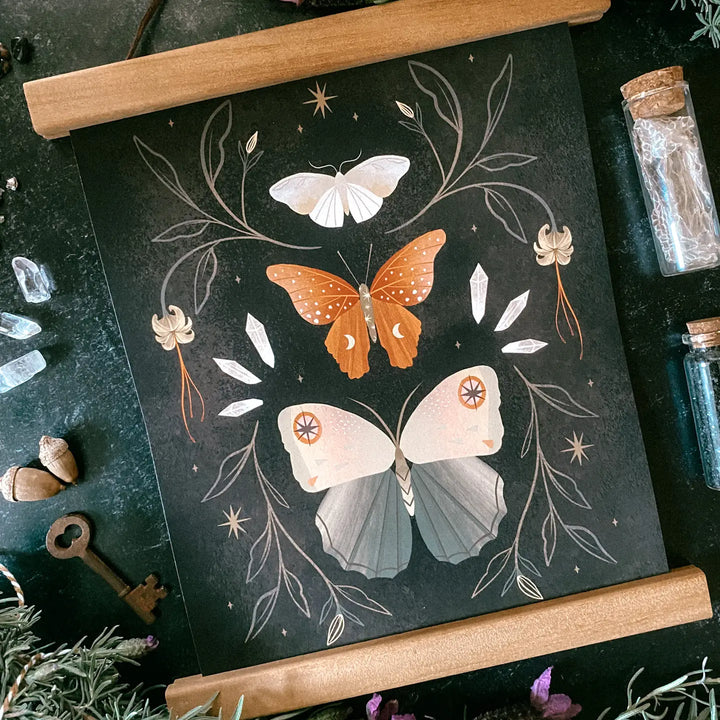 The Collector Art Print