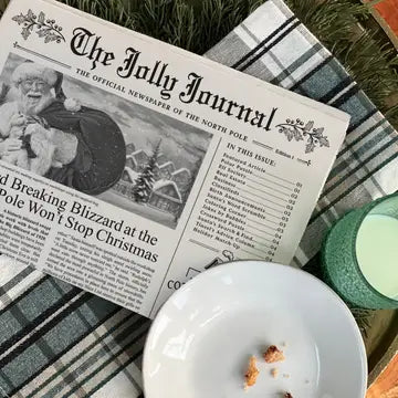 The Jolly Journal - Holiday Newspaper and Gift Wrap