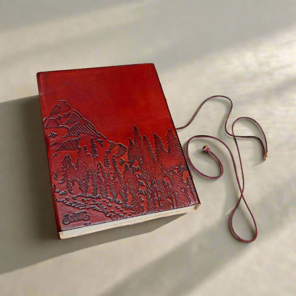 Henry David Thoreau Leather Journal