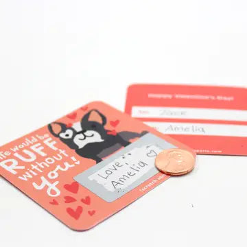 Scratch Off Valentine Cards
