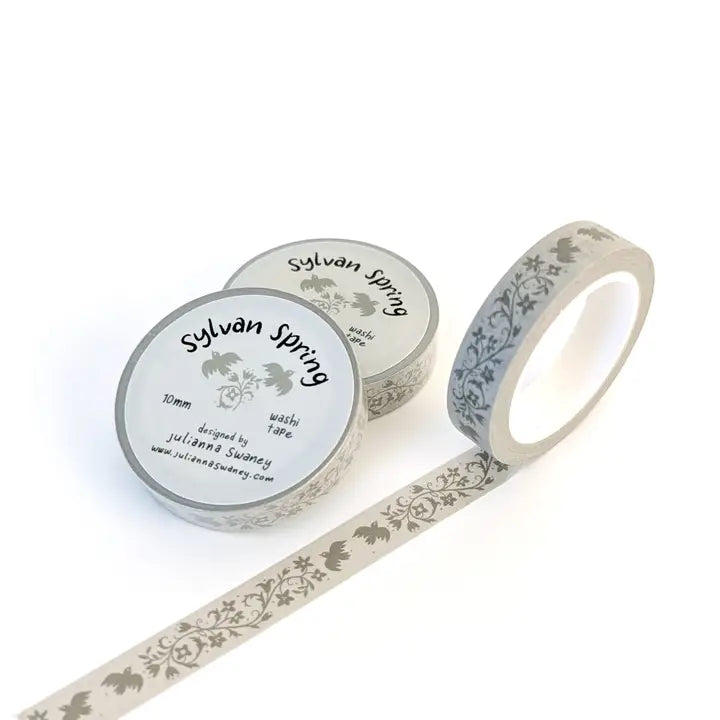 Sylvan Spring Green Washi Tape