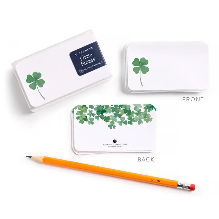 Shamrock Little Notes