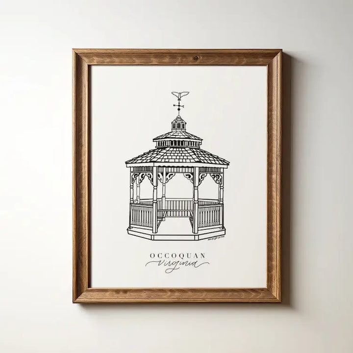 Occoquan Virginia Art Print
