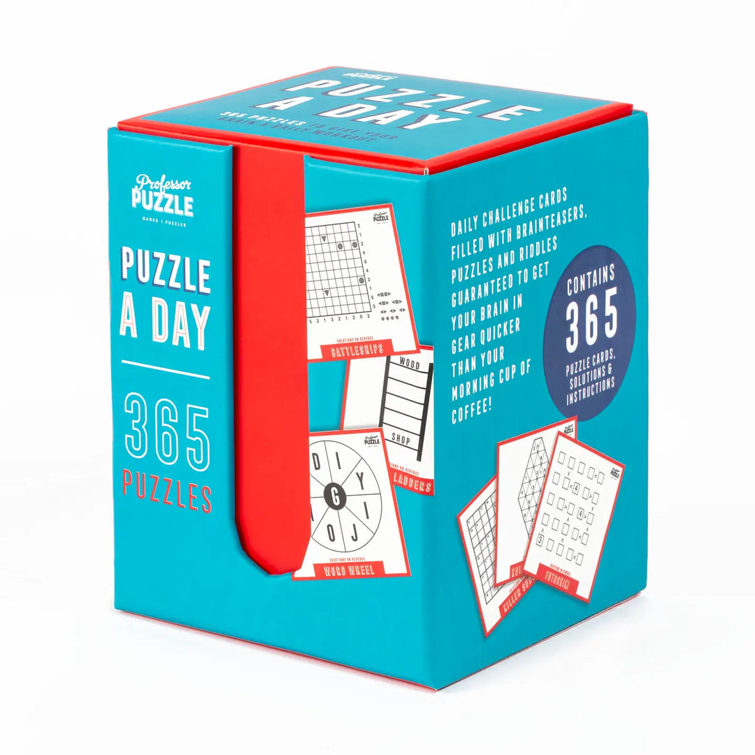 Puzzle A Day: 365 Brain Puzzles