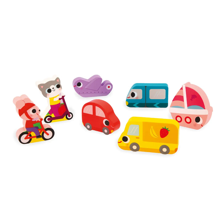 Vehicles Chunky Puzzle