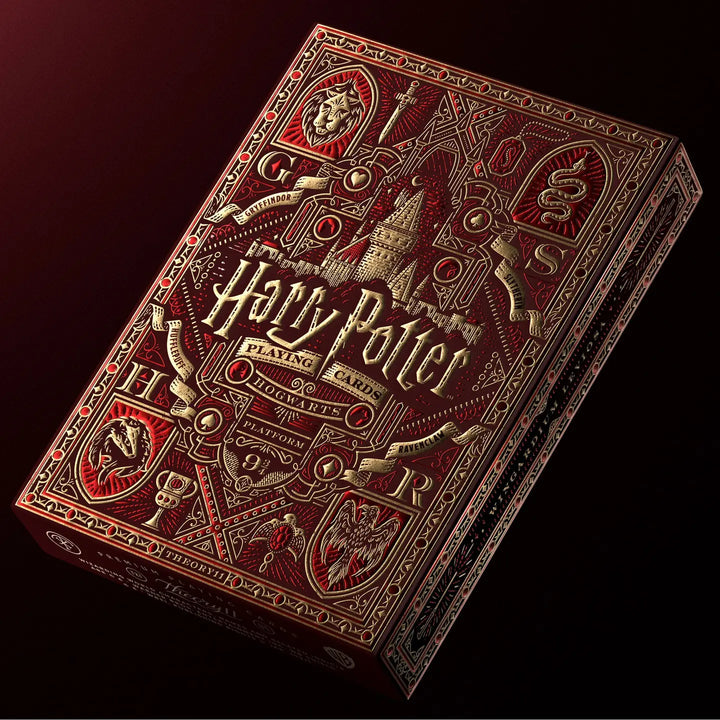 Harry Potter Playing Cards - Gryffindor