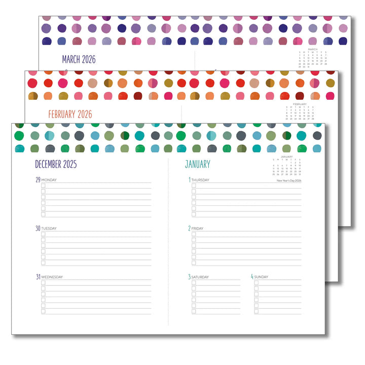 2026 Fresh & Colorful High Note® Softcover Planner (Aug 2025 - Dec 2026)