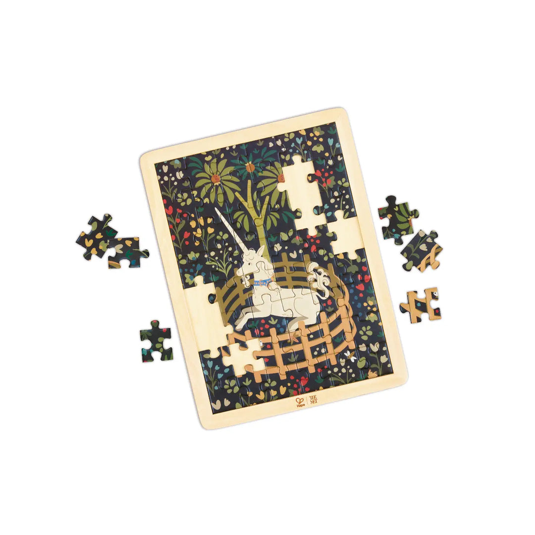 Unicorn In A Garden Puzzle