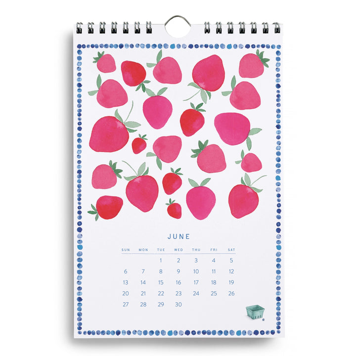 A Year in the Garden Little Wall Calendar (2027)