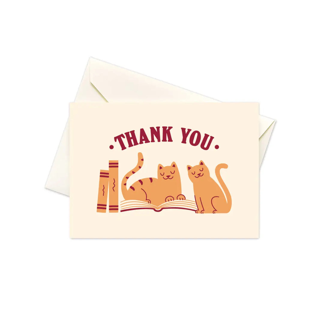 Tale Two Kitties Boxed Thank You Notes (Set of 10)
