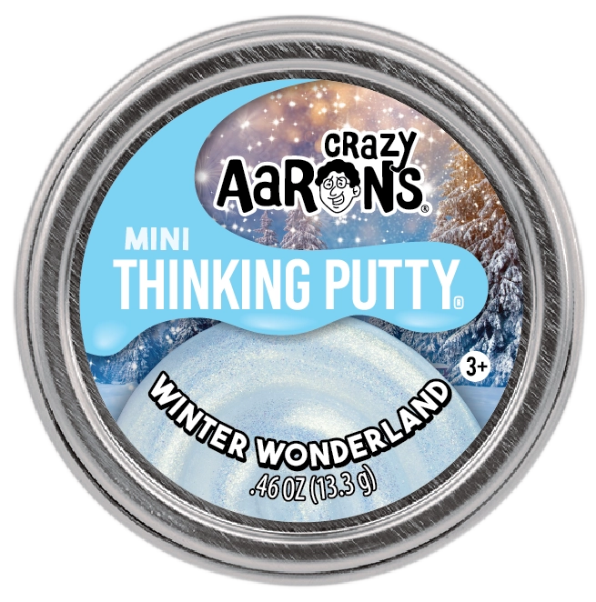 Crazy Aaron's Puttyworld Holiday 2025 Mini Putty