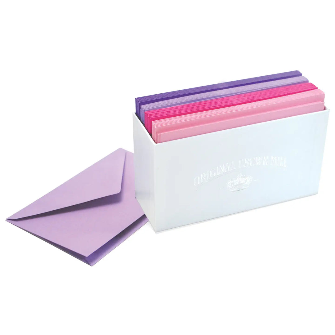 Original Crown Mill Mixed Note Card Assortments (3.5" x 5")