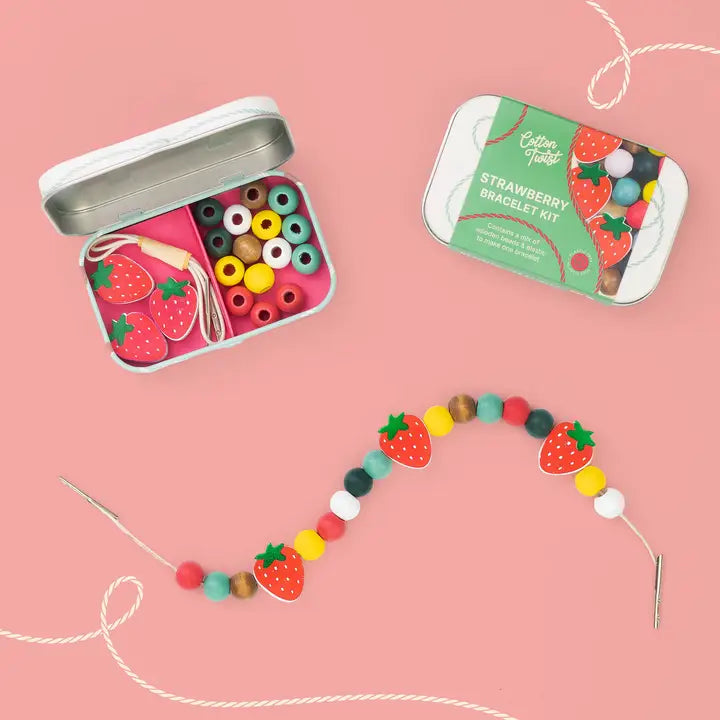 Strawberry Bracelet Gift Kit