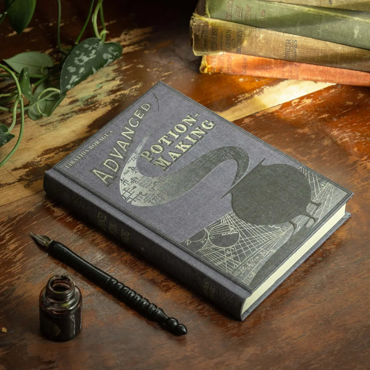Advanced Potion Making By Libatius Borage C. 1946 Book Journal