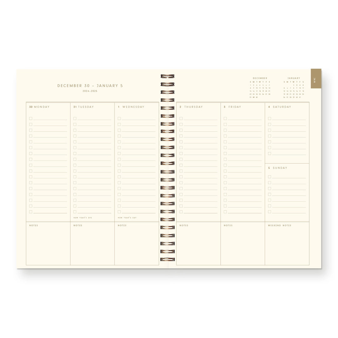 2027 Floral Bunch Dated Planner : Calendar Year