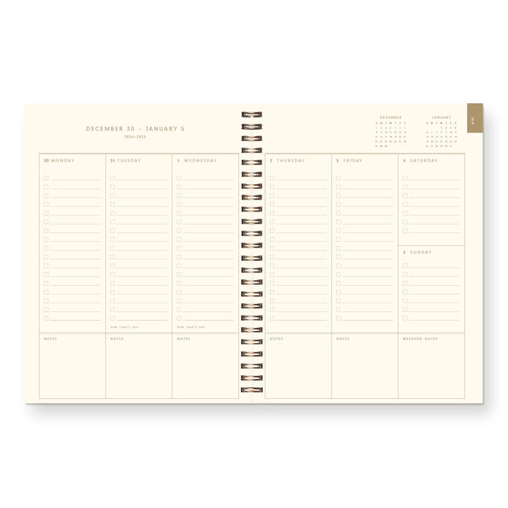 2027 Floral Bunch Dated Planner : Calendar Year