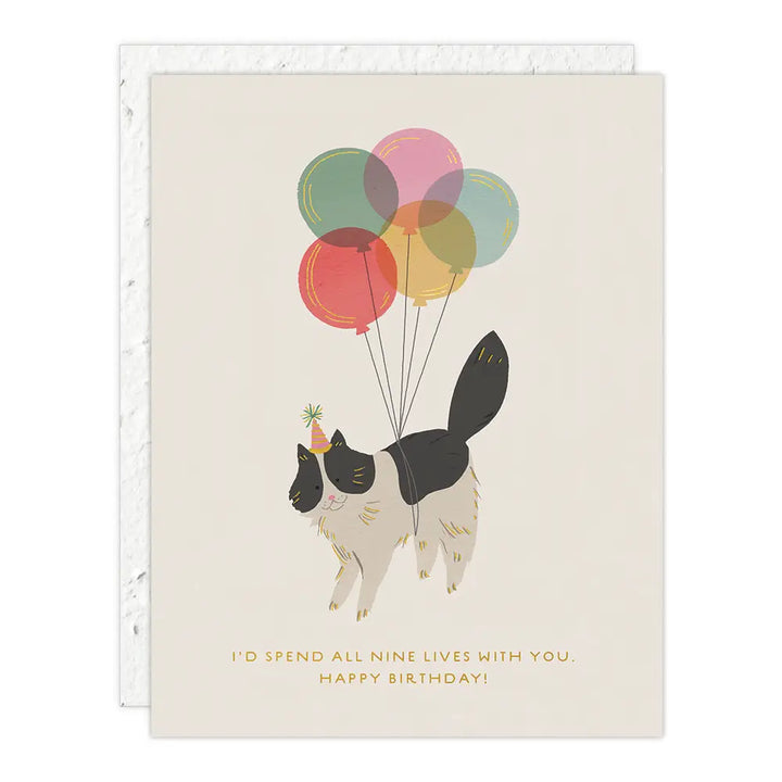 Birthday Kitty Card