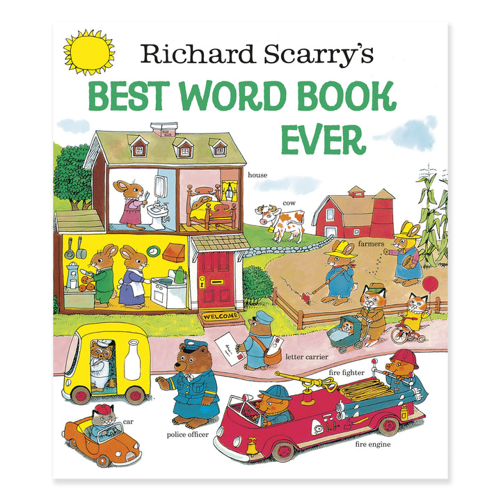 Richard Scarry's Best Word Book Ever