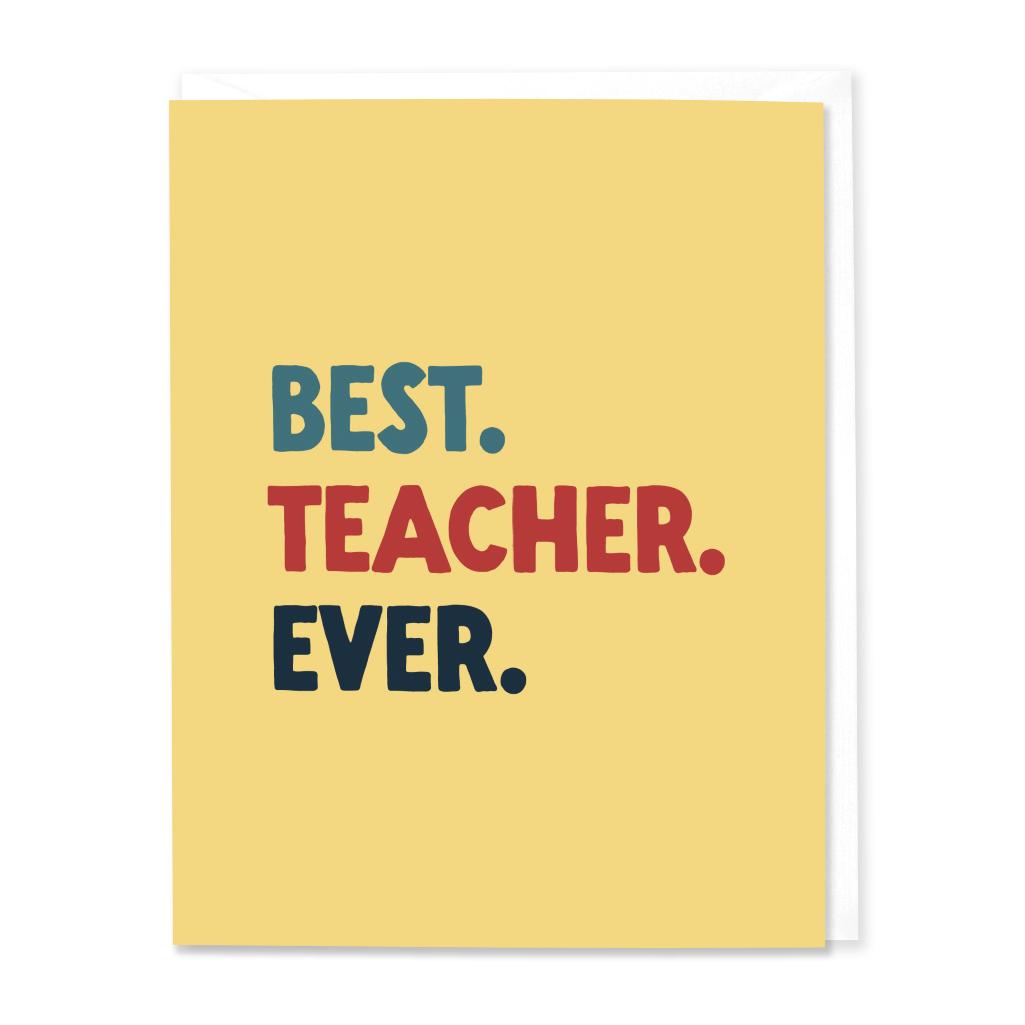 Best. Teacher. Ever. (Set of 8)