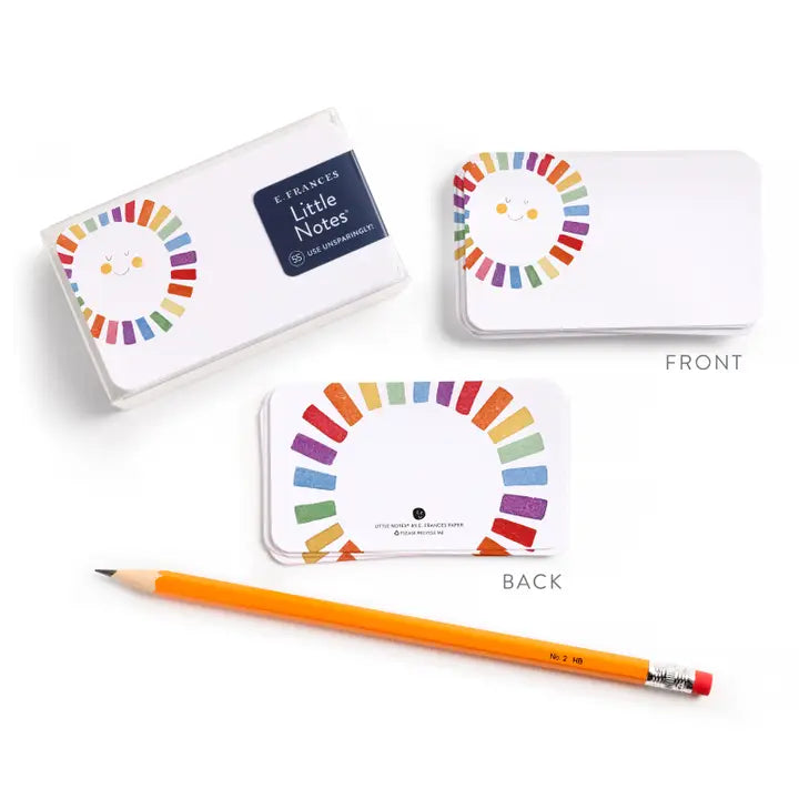 Rainbow Sun Little Notes