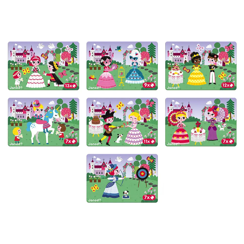 Magneti-book - Princesses