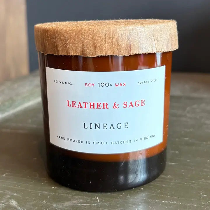 Leather & Sage