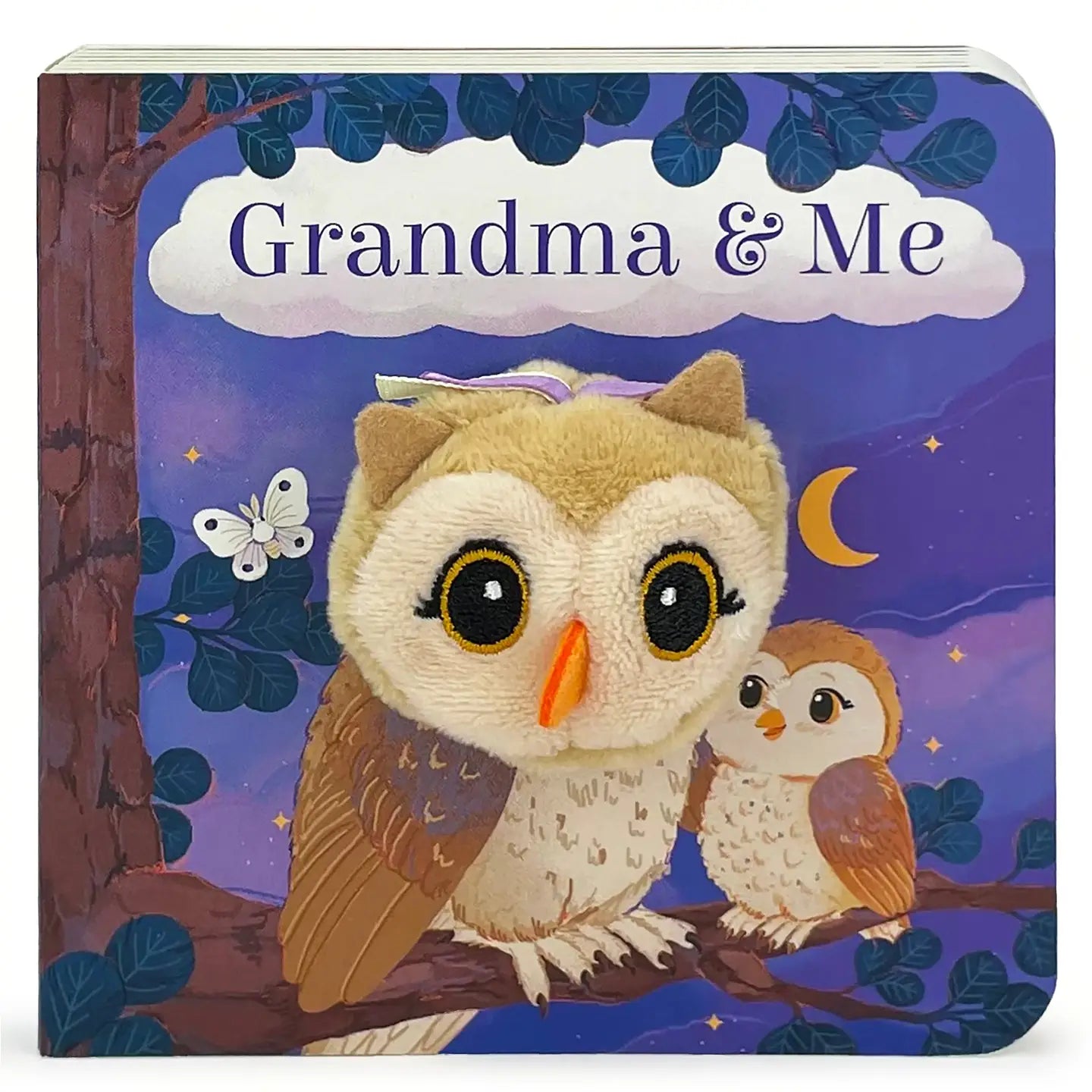 Grandma & Me Finger Puppet Book