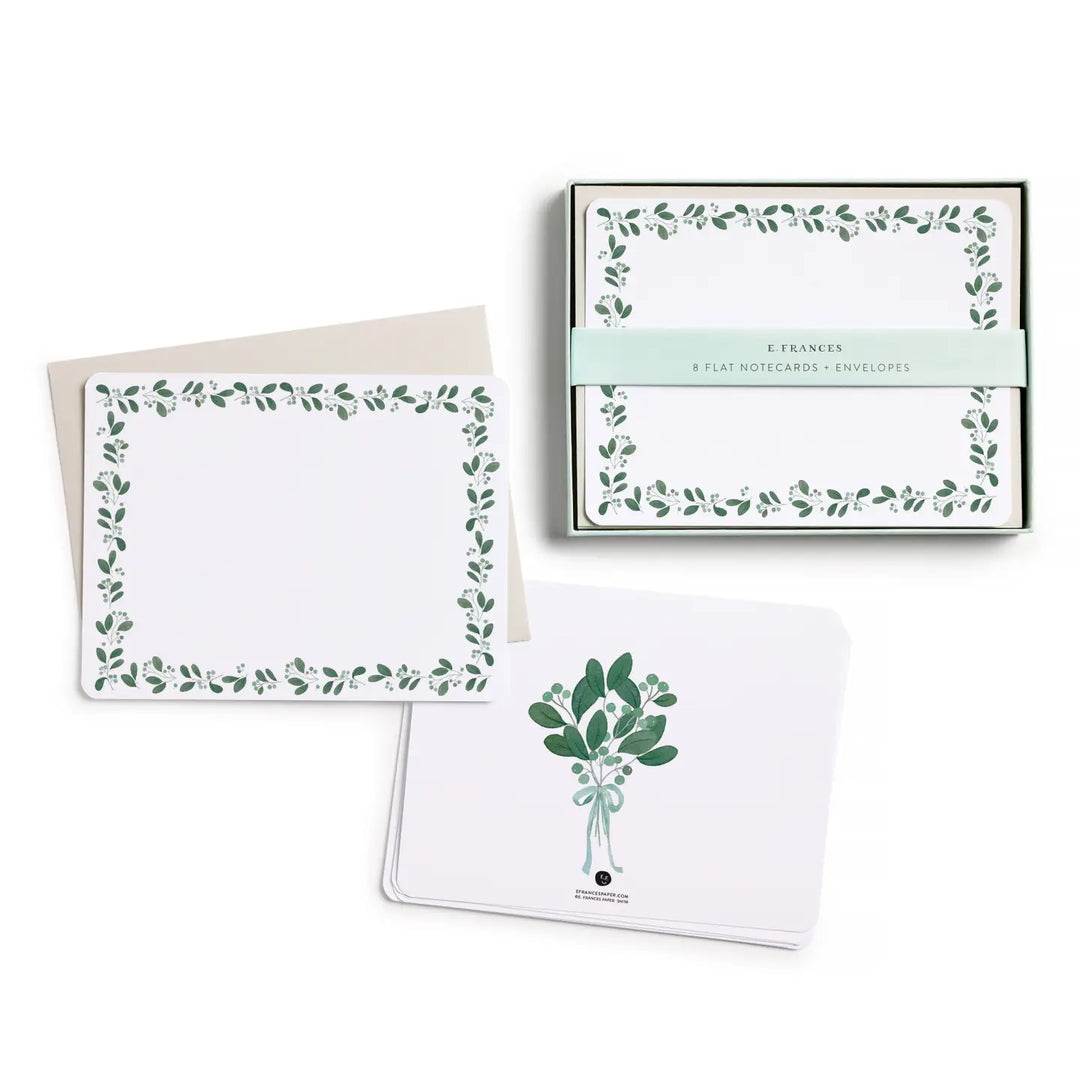 Chirps and Cheers Flat Note Set (Set of 8)