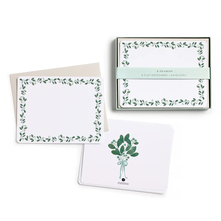 Chirps and Cheers Flat Note Set (Set of 8)