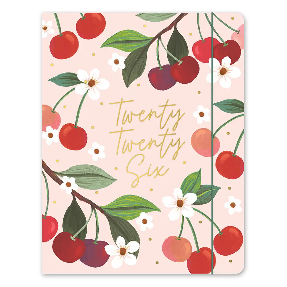 Fruit & Flora Just Right Monthly Planner (Aug 2025 - Dec 2026)