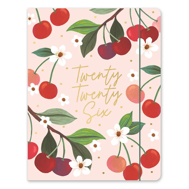 Fruit & Flora Just Right Monthly Planner (Aug 2025 - Dec 2026)