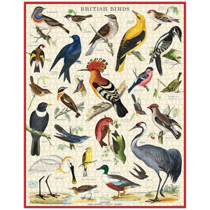 British Birds 1,000 Piece Puzzle