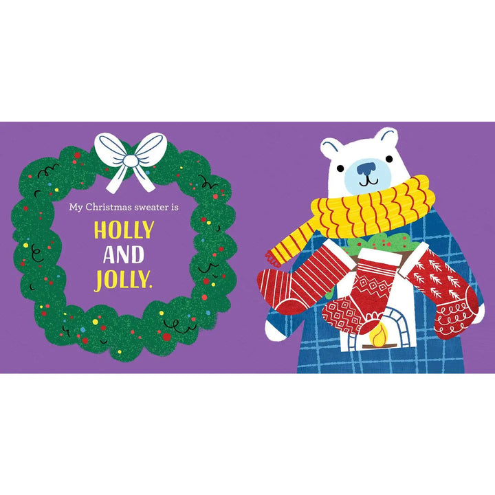 My Very Merry Ugly Christmas Sweater By Jeffrey Burton