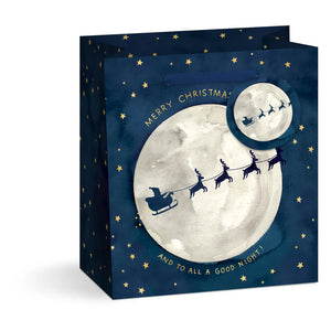 Santa Moon Gift Bag