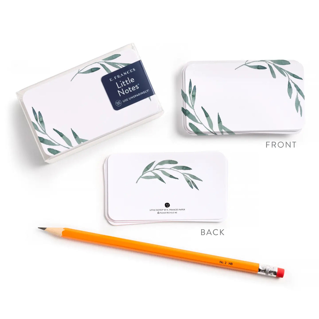 Olive Branches Little Notes