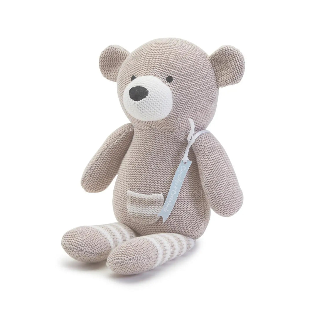 Oh So Bear-Y Sweet Knitted Cuddle Bear