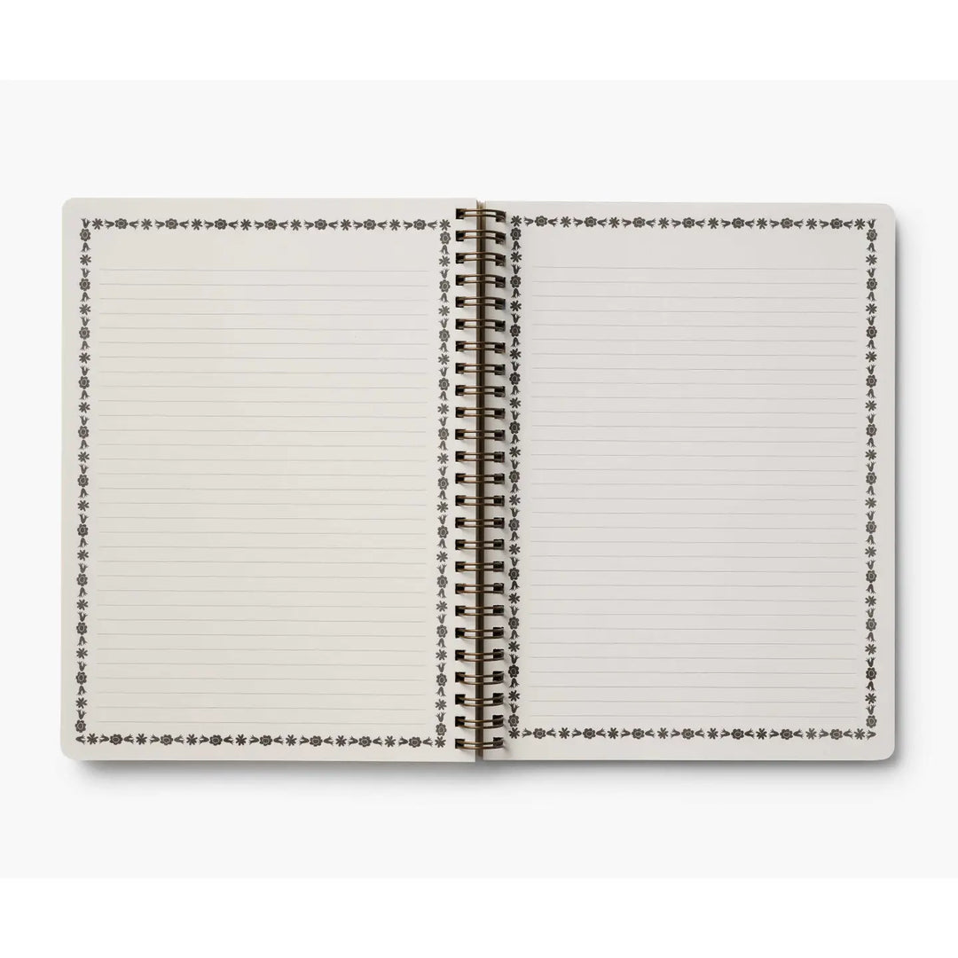 Dahlia 12-Month Softcover Spiral Planner (Jan-Dec 2026)