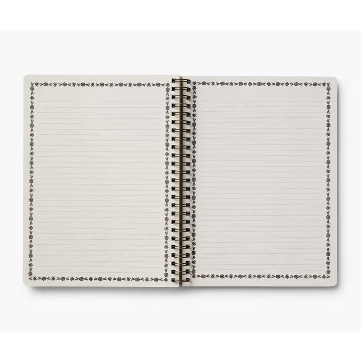 Dahlia 12-Month Softcover Spiral Planner (Jan-Dec 2026)
