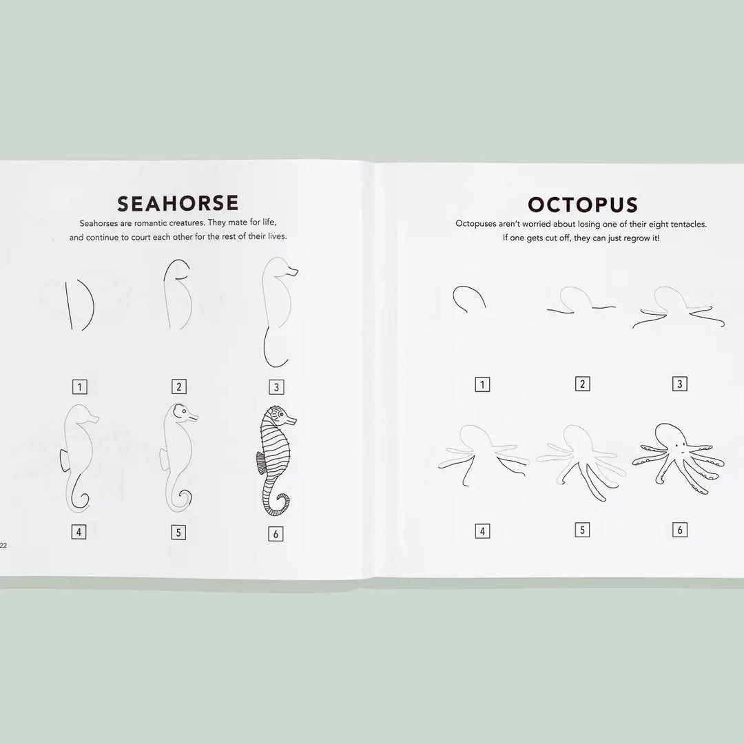 How to Draw for Kids: Under the Sea