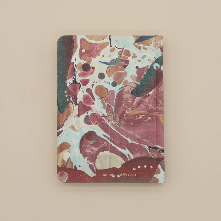 Carnelian Marble Hardcover Journal (B6)
