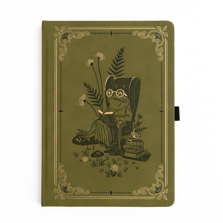 Literary Frog A5 Notebook