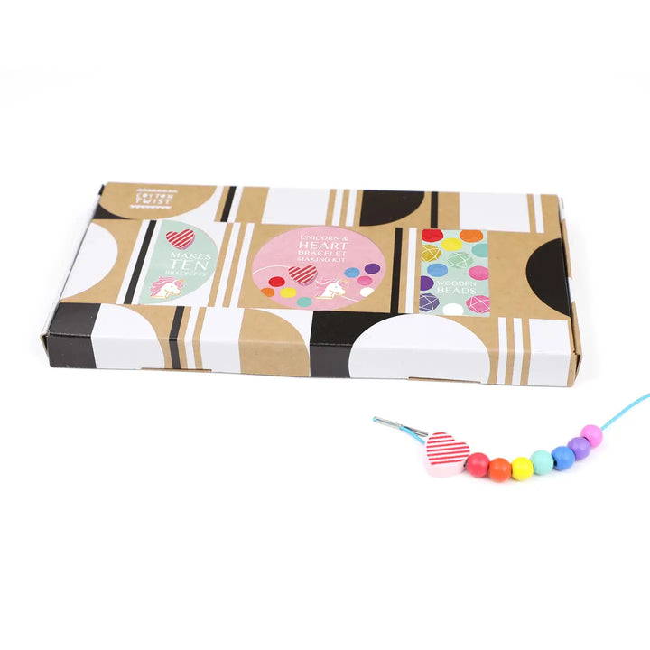 Unicorn and Heart Bracelet Making Kit