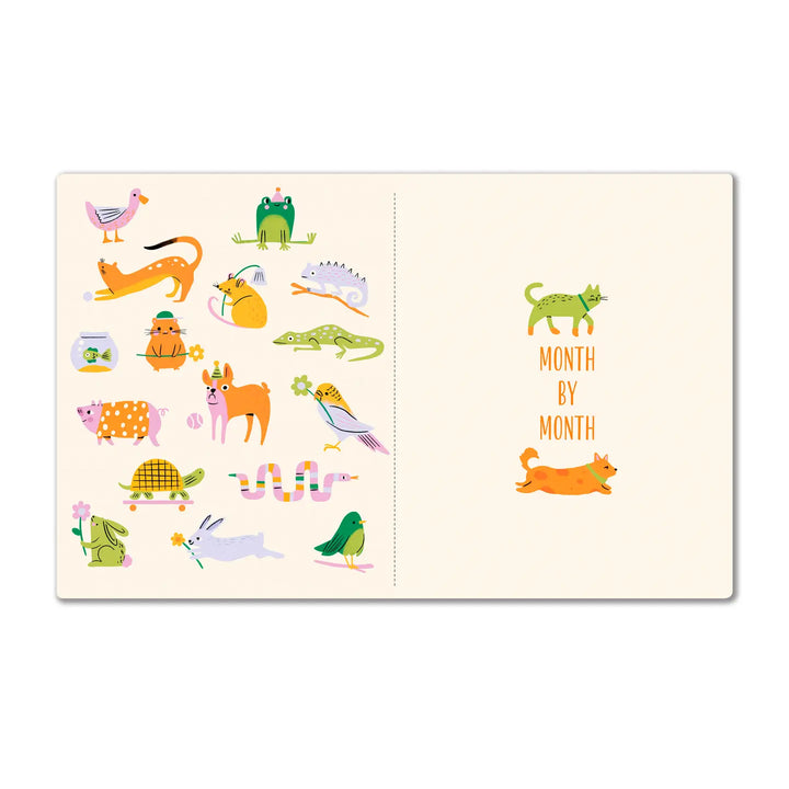 2027 Pets High Note Monthly Planner