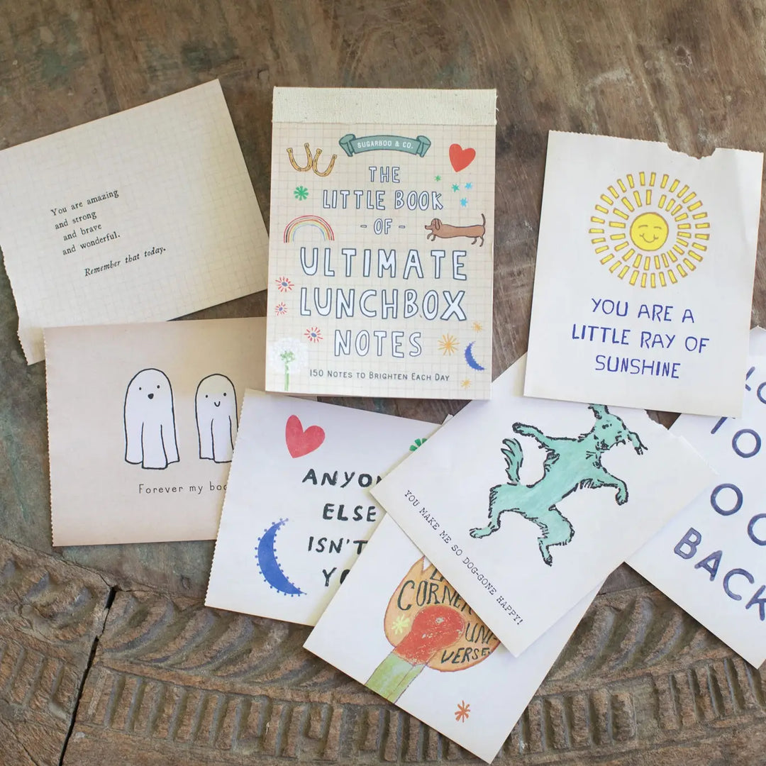 The Little Book of Ultimate Lunchbox Notes