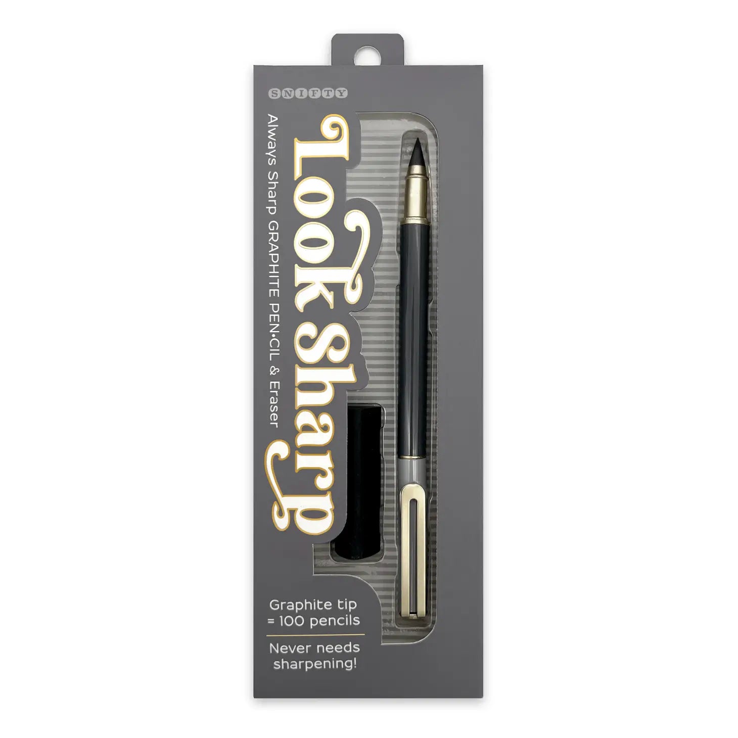 Look Sharp Graphite Pen•Cil – Hitchcock Paper Co.