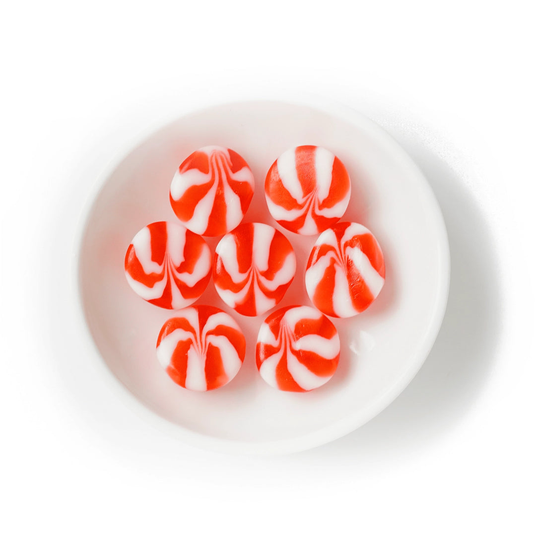 Christmas Swirls Gummy Candies