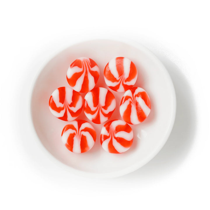 Christmas Swirls Gummy Candies