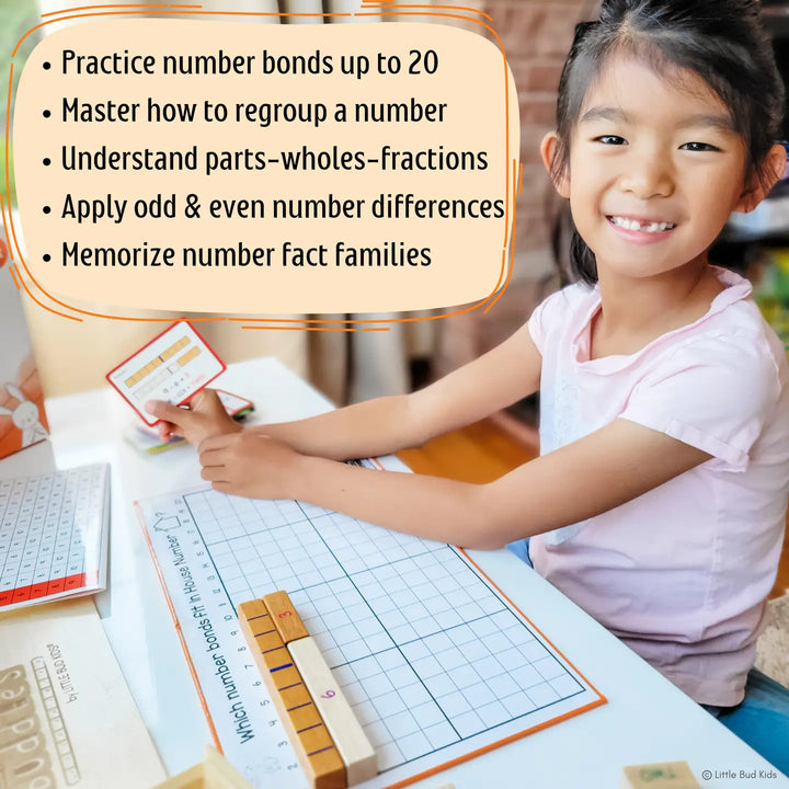 House of Number Buddies Number Bond Math Toy